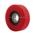 80mm rote Stiefwalze für Xizi Otis Rolltreppen 80*25*6304